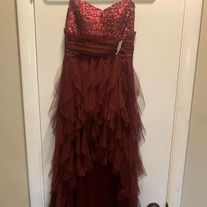 High low Prom Dress